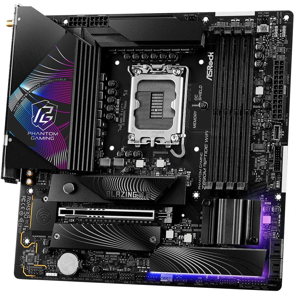 Unleash Power with Asus Asrock Z890 Motherboards for Gaming