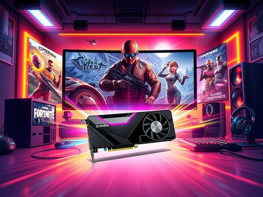 El poder de la nueva generación de tarjetas gráficas GeForce RTX 5050