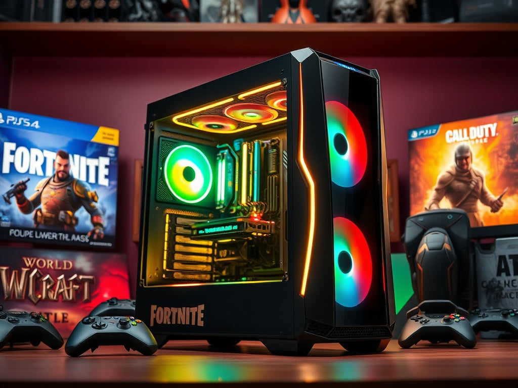 Die besten maßgeschneiderten Spiele-PCs für deine ultimative Gaming-Erfahrung