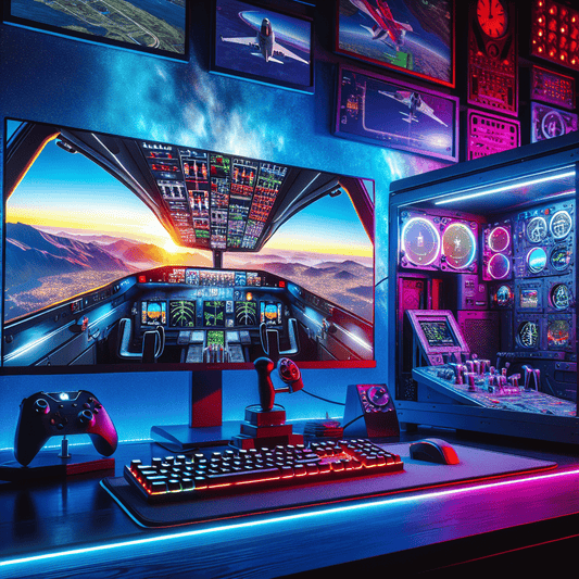 De ultieme ervaring in Microsoft Flight Simulator 🛩️ - GAMEFORCE.IE
