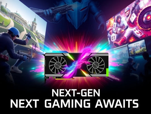 Power Up Your Gaming with the Latest NVIDIA GeForce RTX 50 Series GPUs