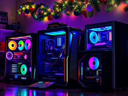 Los mejores PCs de juego a medida de GAMEFORCE: ¡calidad irlandesa al alcance de todos!