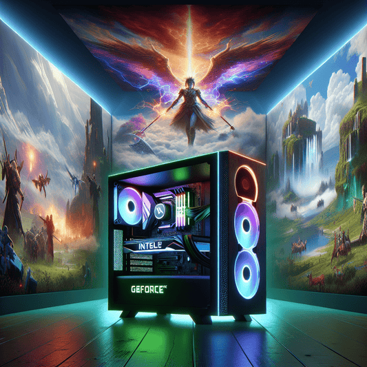 来自爱尔兰的顶级游戏PC 专为《使命召唤:战区2.0》设计 - GAMEFORCE.IE