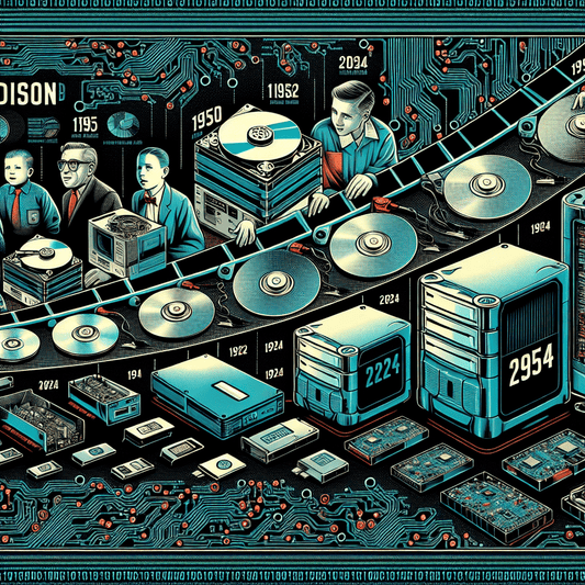 The Unseen Revolution: How Hard Disk Drives Shaped PC Gaming and Modern Computing - GAMEFORCE.IE
