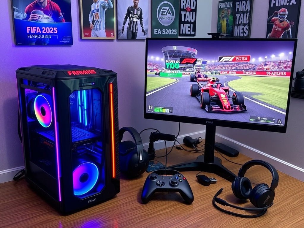 Unleash Your Gaming Prowess with EA SPORTS Custom PCs đźđ»