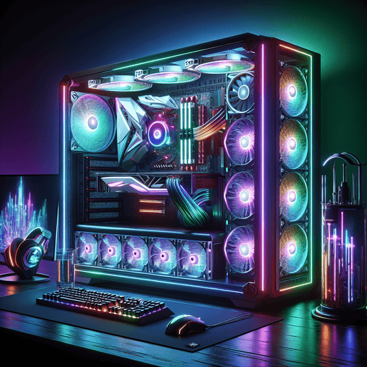 Unleashing the Power: The Art of Custom Gaming PCs - GAMEFORCE.IE