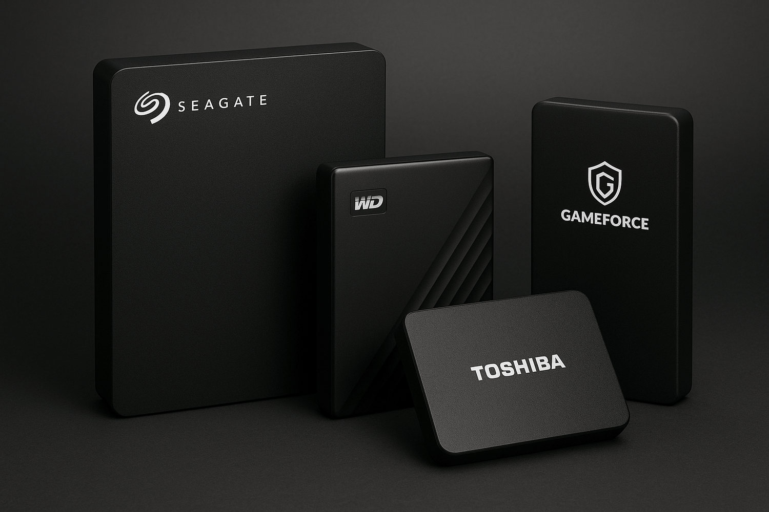 External hard drives