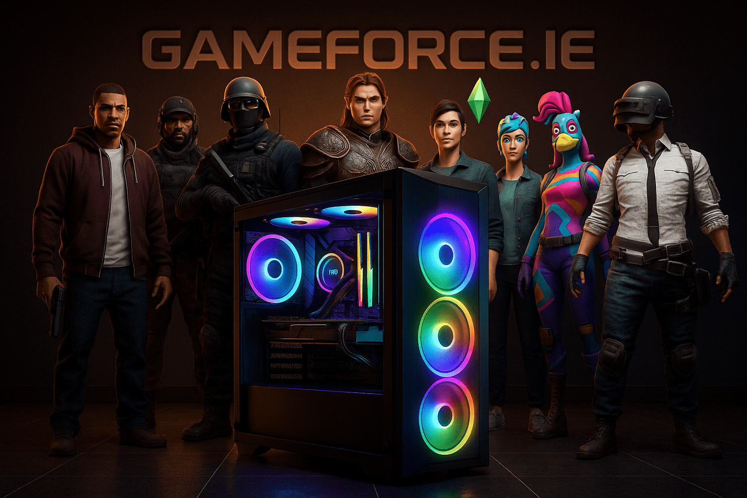 AMD Tray & Retail Boxed Processors cpus for PC Builders Available from the component store @ Irelands GAMEFORCE.IE