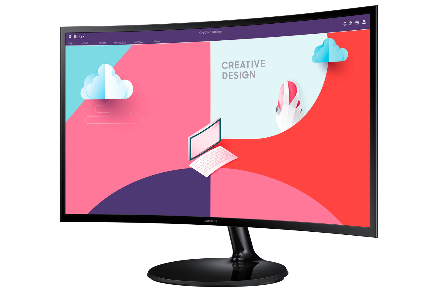 Samsung S36C LED display