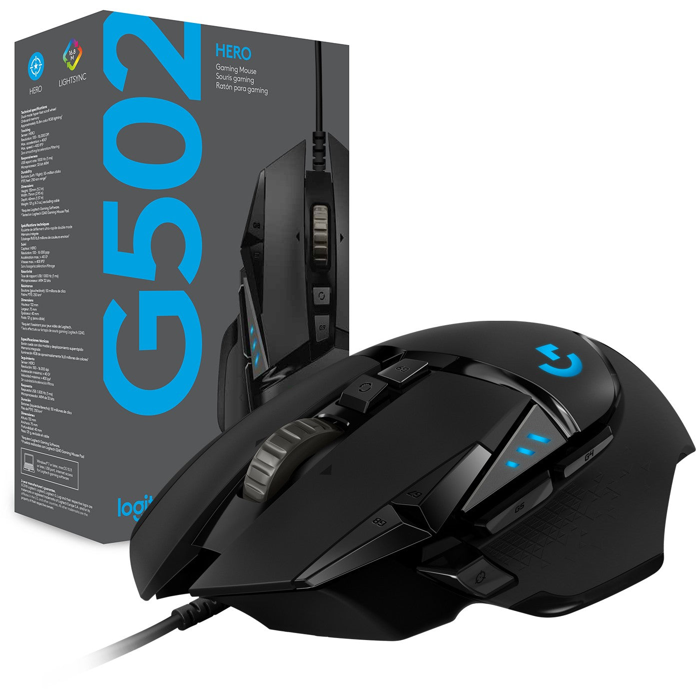 Logitech G 910-005470 mouse