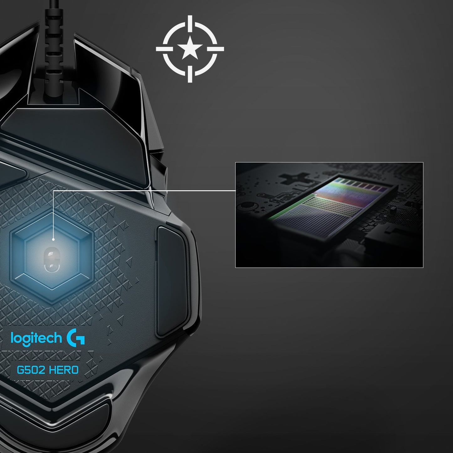 Logitech G 910-005470 mouse