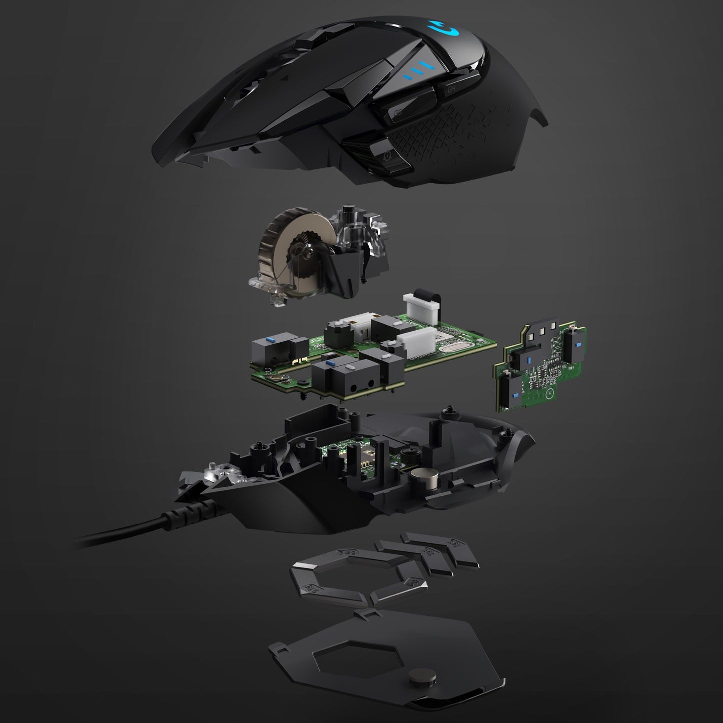 Logitech G 910-005470 mouse