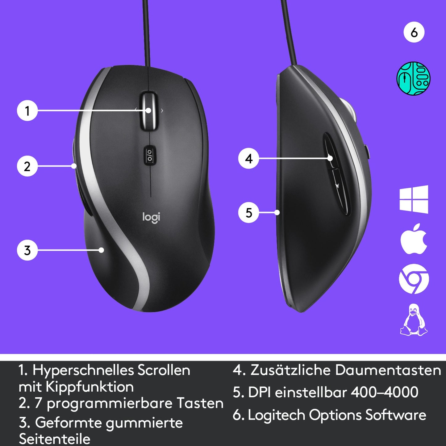 Logitech 910-005784 mouse