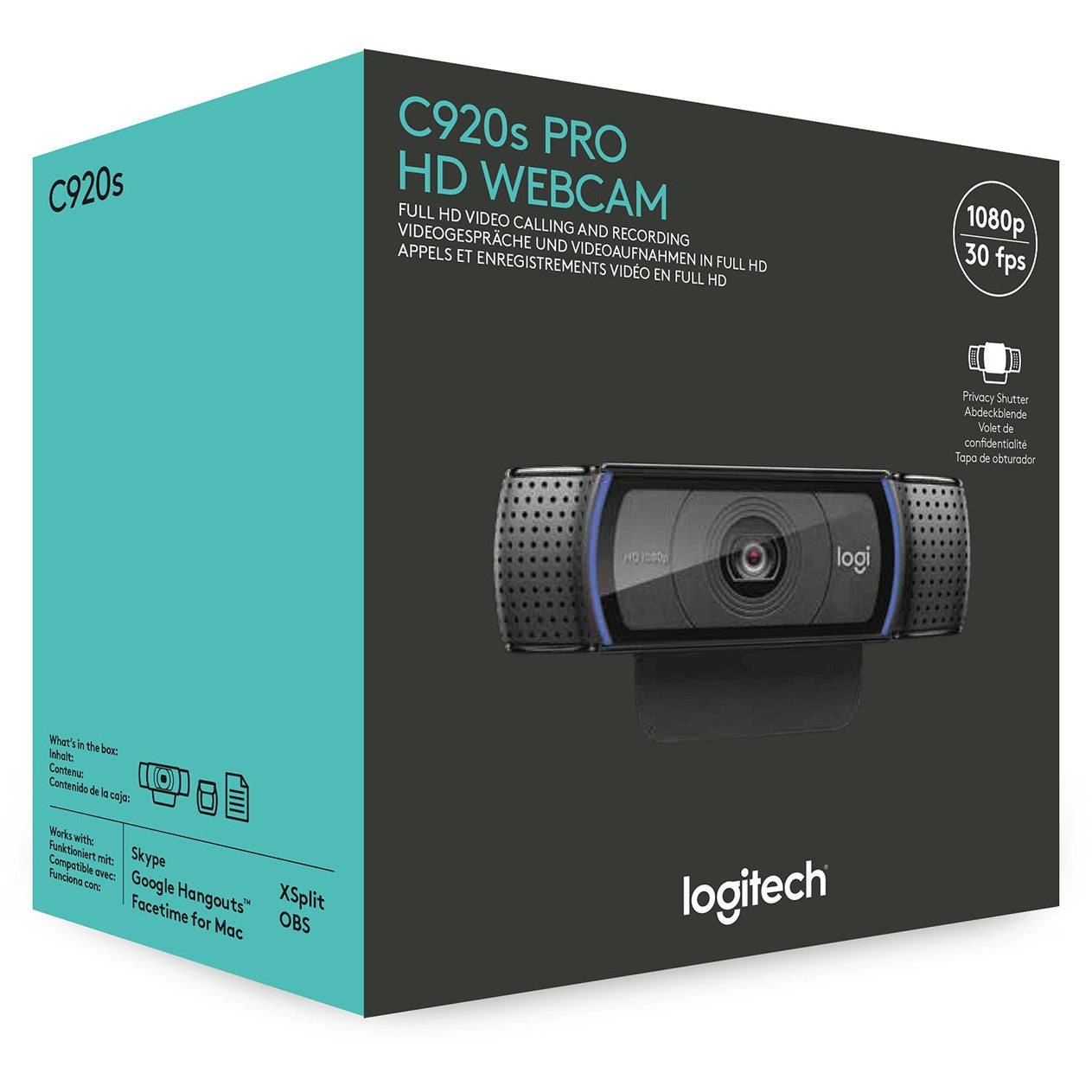 Logitech 960-001252 webcam