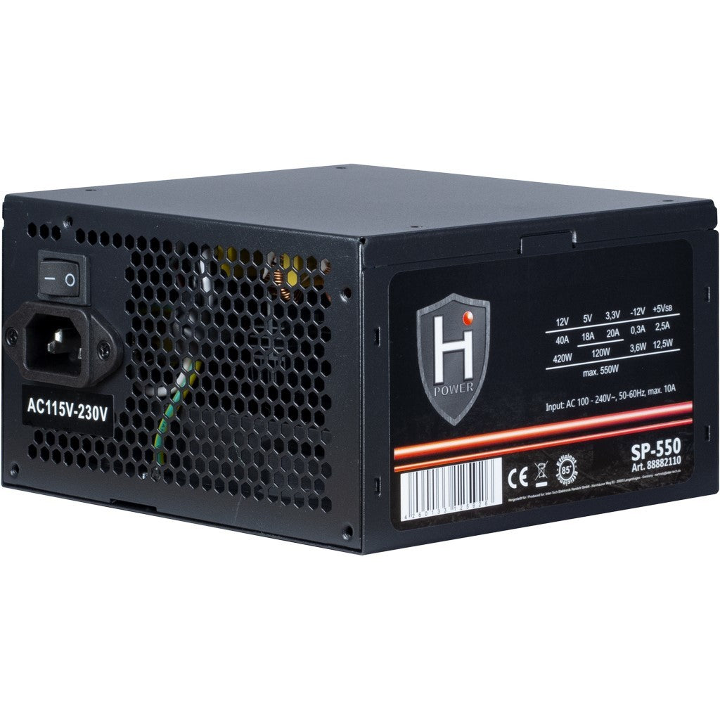 550 W