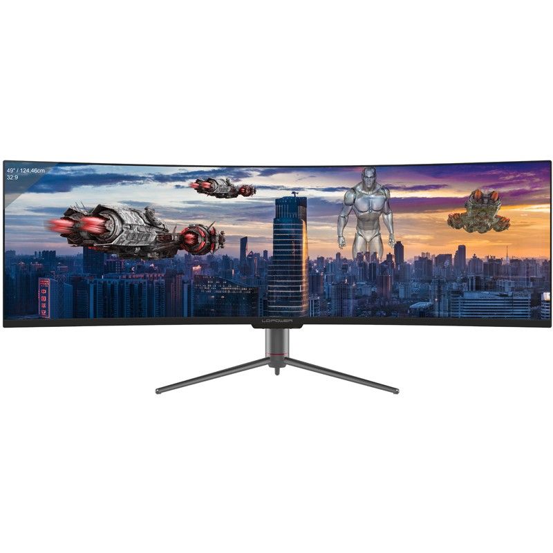 LC-Power LC-M49-DQHD-120-C-Q LED display