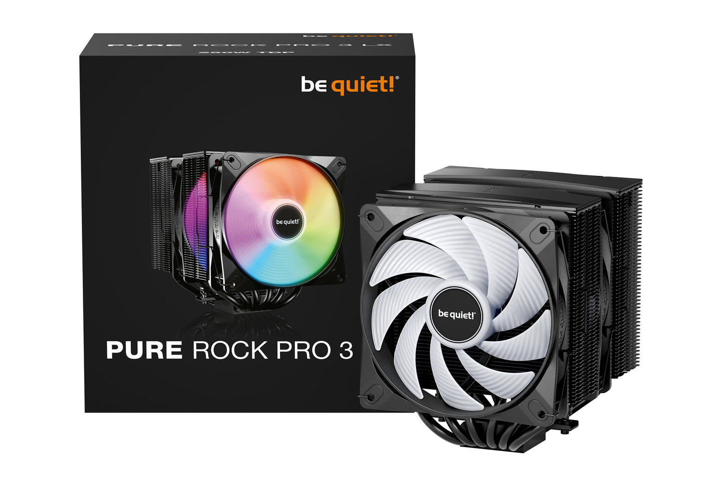 be quiet! Pure Rock Pro 3 LX Black - TECHDIRECT Be Quiet! - Ireland - Carlow - Dublin - Cork