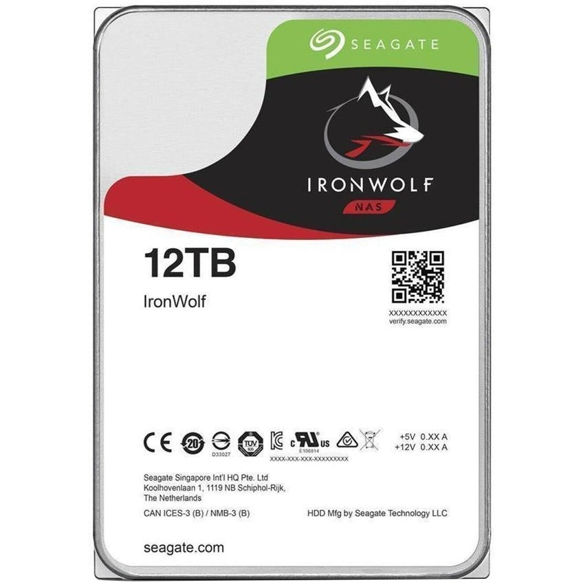 Seagate NAS HDD IronWolf internal hard drive