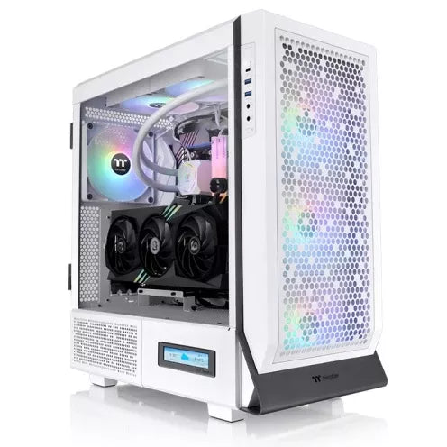 Midi Thermaltake Ceres 500 TG ARGB Snow White