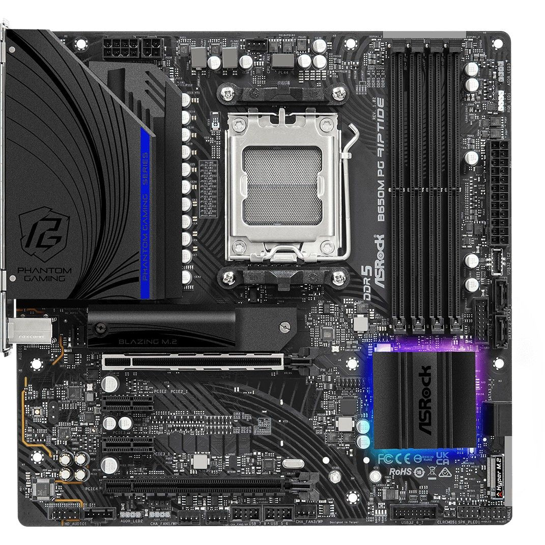 Asrock B650M PG Riptide