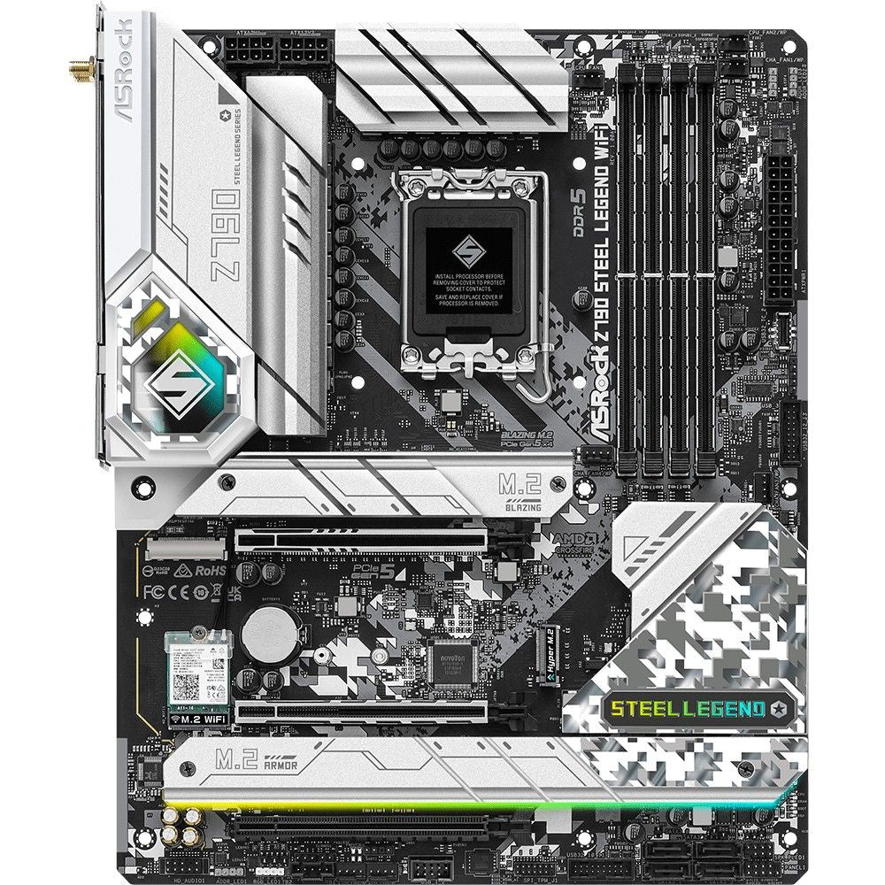 Asrock Z790 Steel Legend WiFi