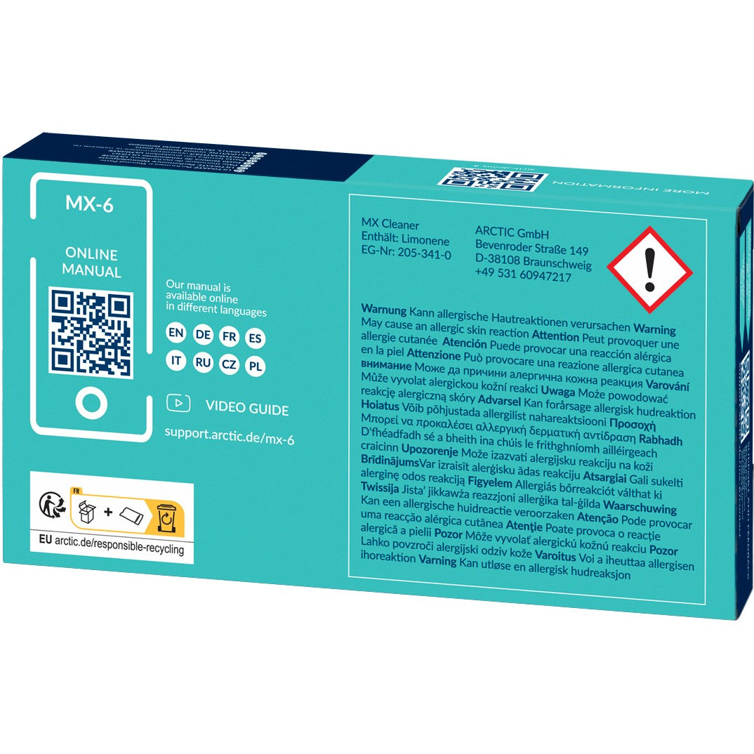 ARCTIC MX-6 heat sink compound