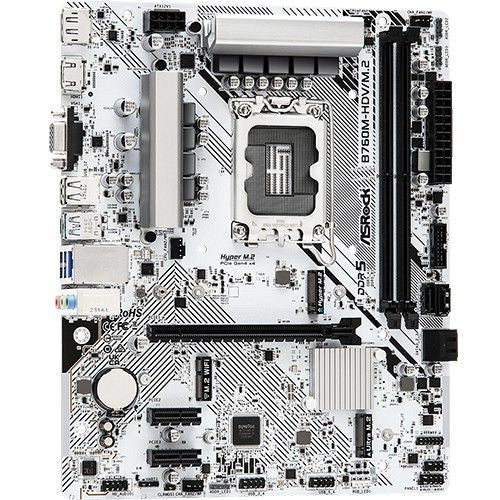 Asrock B760M-HDV/M.2 motherboard