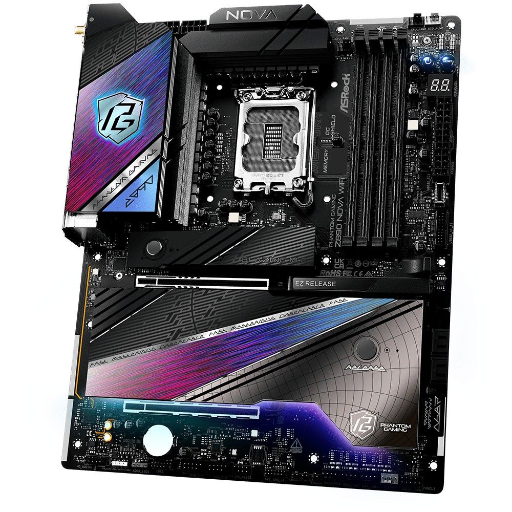 Asrock Phantom Gaming Z890 Nova WiFi