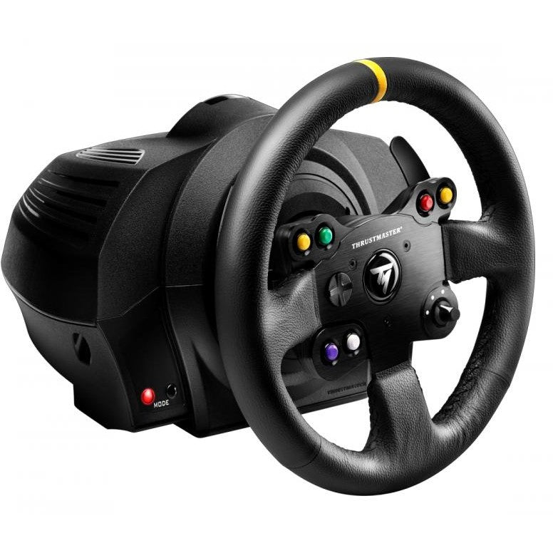 Steering wheel + Pedals