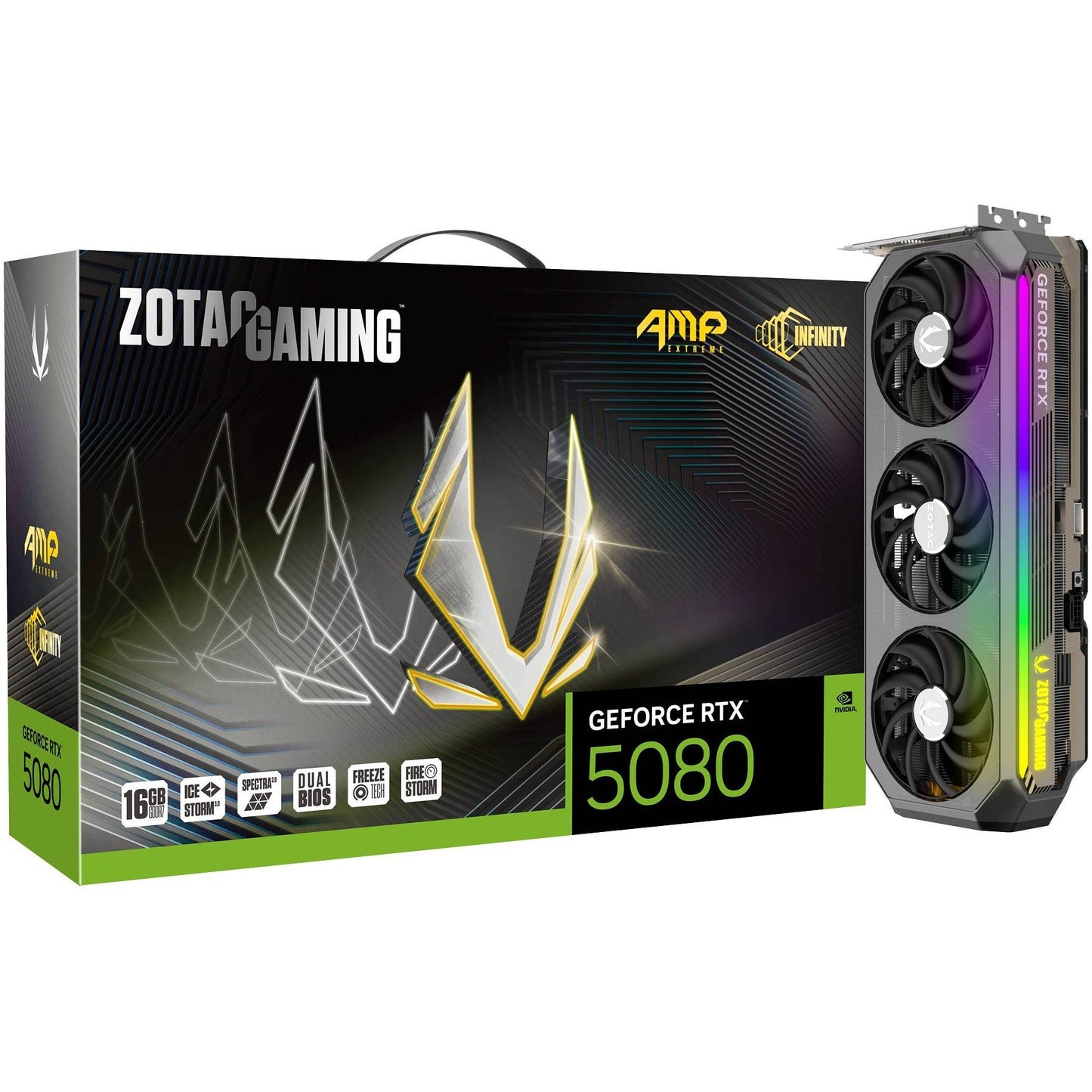 Zotac GAMING GeForce RTX 5080 AMP Extreme INFINITY - TECHDIRECT Zotac - Ireland - Carlow - Dublin - Cork
