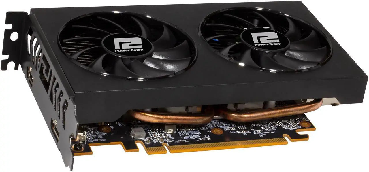 RX 6500XT 4GB PowerColor Fighter Radeon GDDR6 graphics card