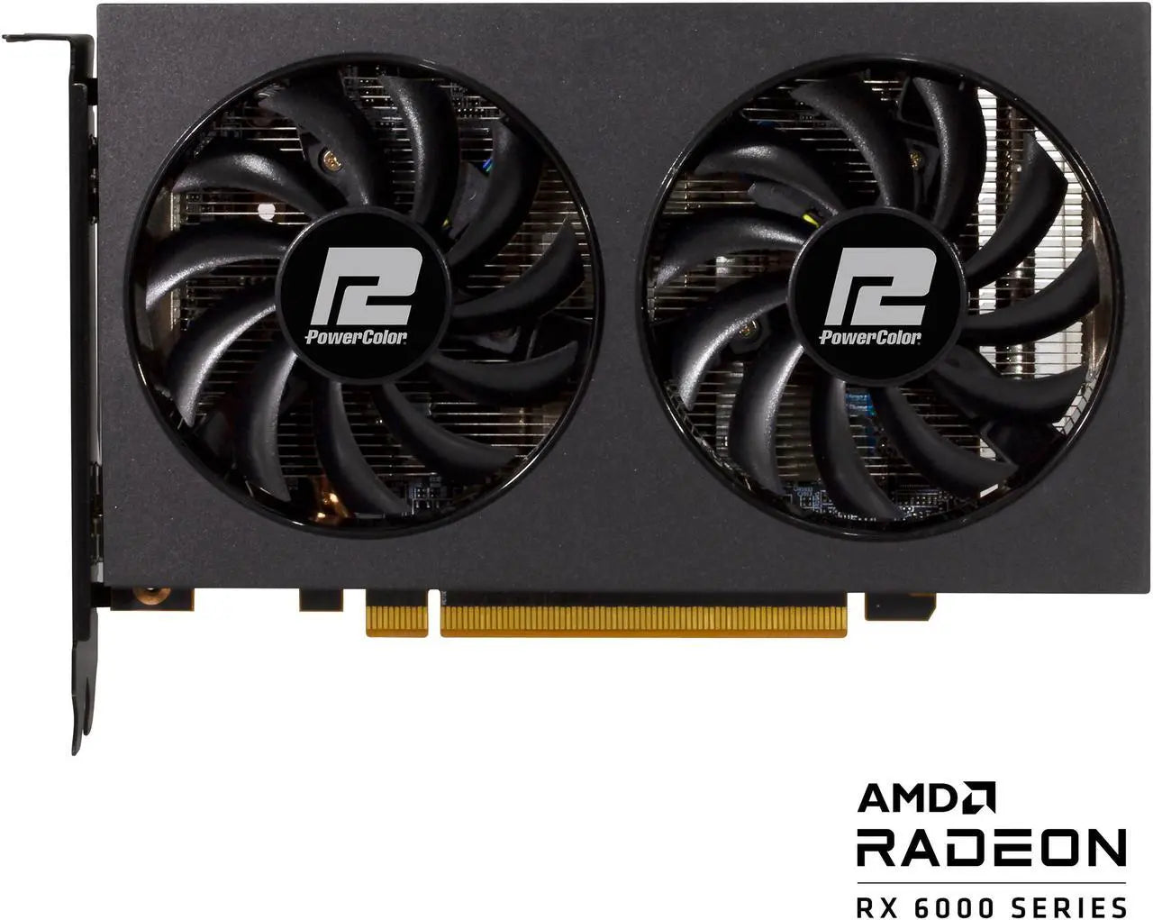 RX 6500XT 4GB PowerColor Fighter Radeon GDDR6 graphics card