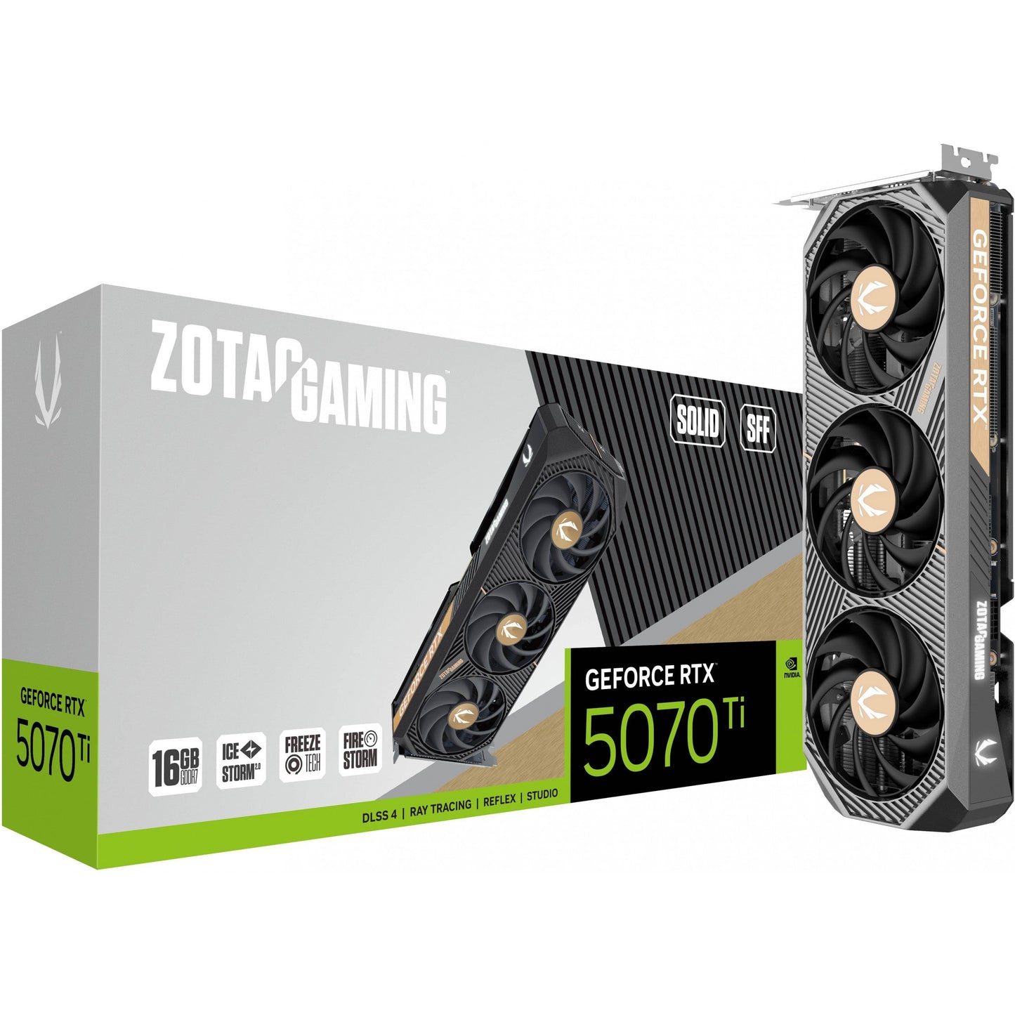 Zotac GAMING GeForce RTX 5070 Ti SOLID SFF