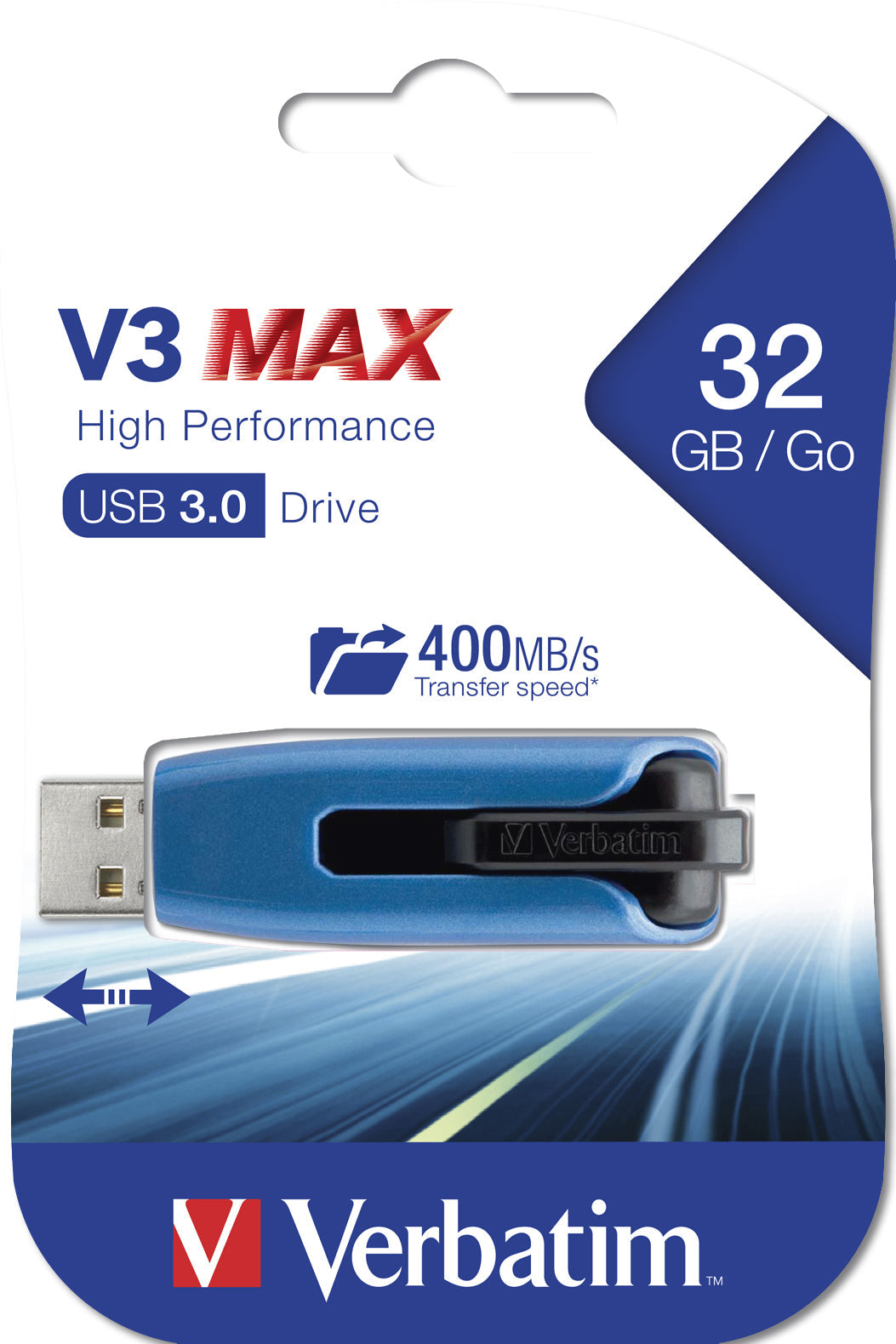 Verbatim Store 'n' Go V3 Max USB flash drive