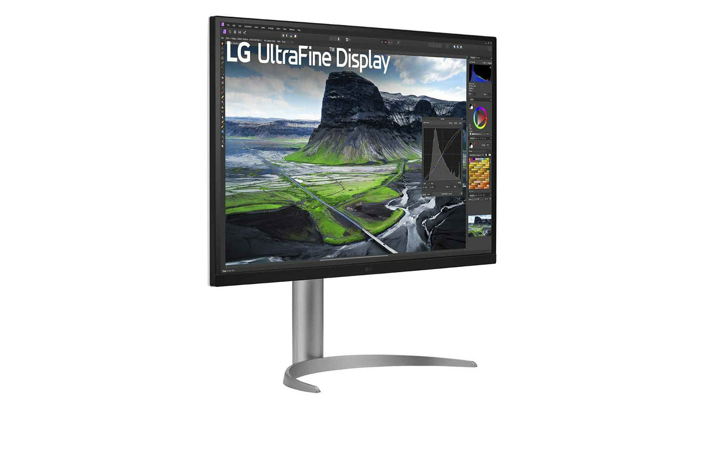 LG 32UQ850V-W computer monitor