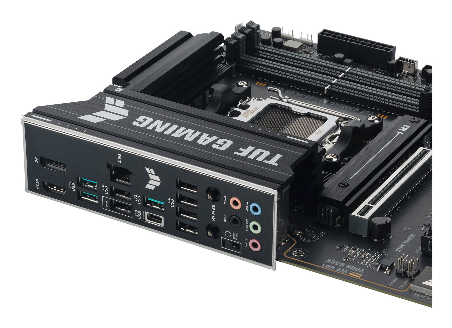ASUS TUF GAMING B650E-PLUS WIFI