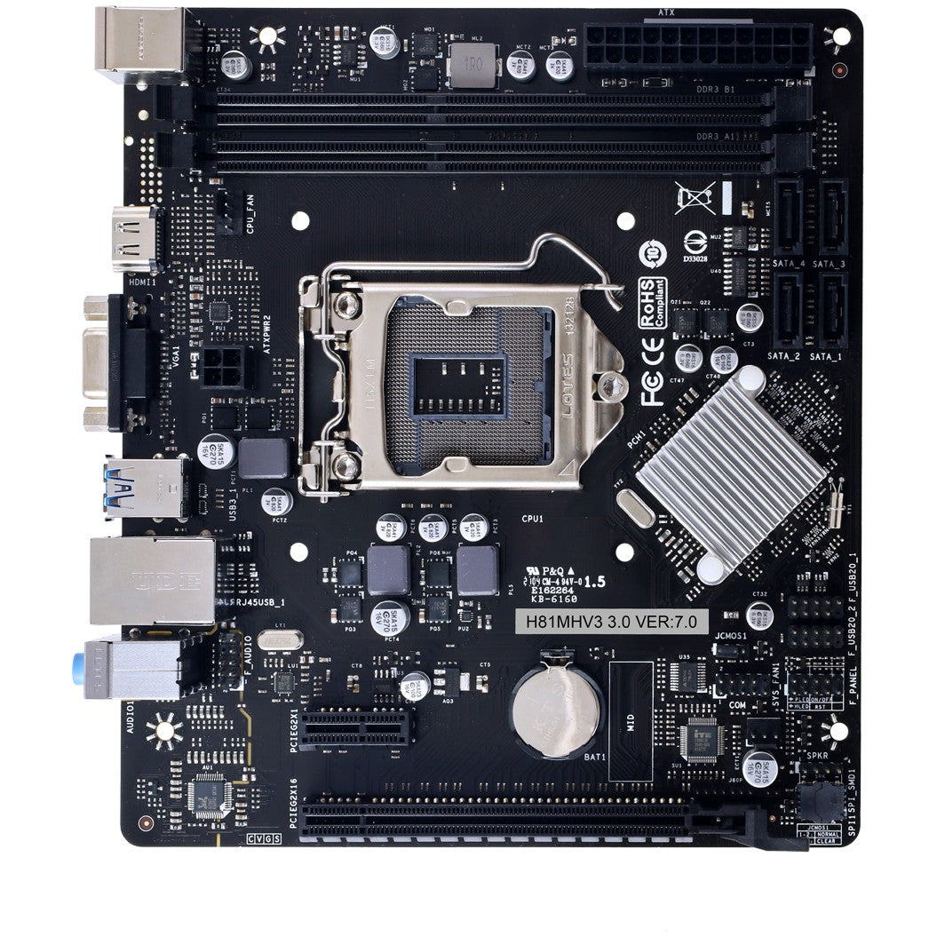Biostar H81MHV3 3.0 H81