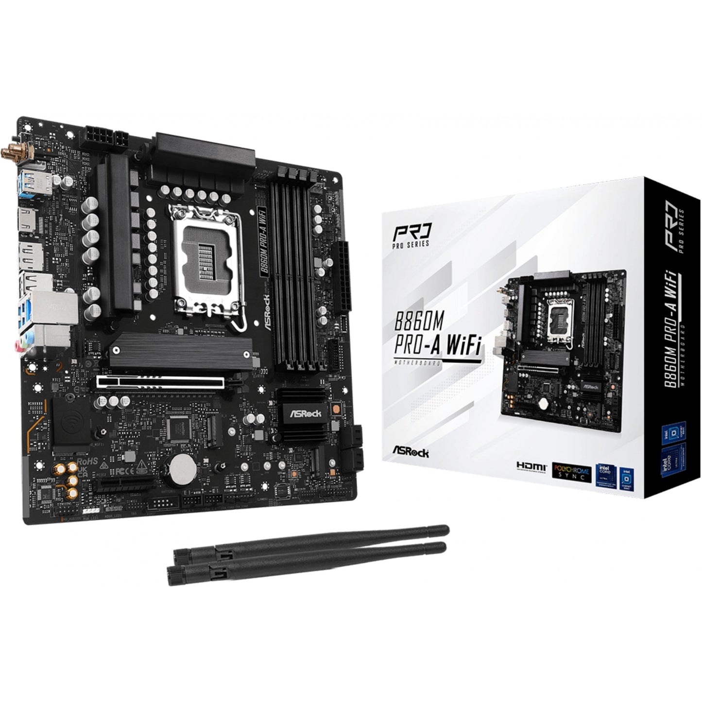 Asrock B860M Pro-A WiFi