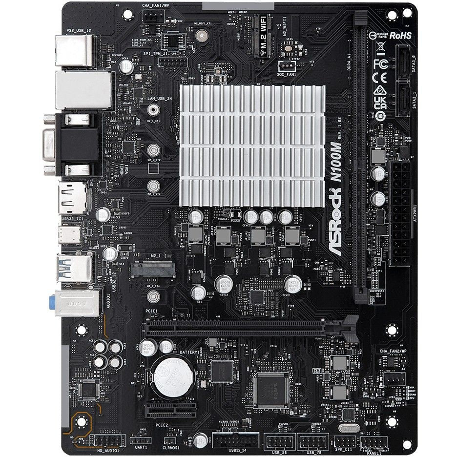 ASROCK N100M (Intel CPU onboard) (D)