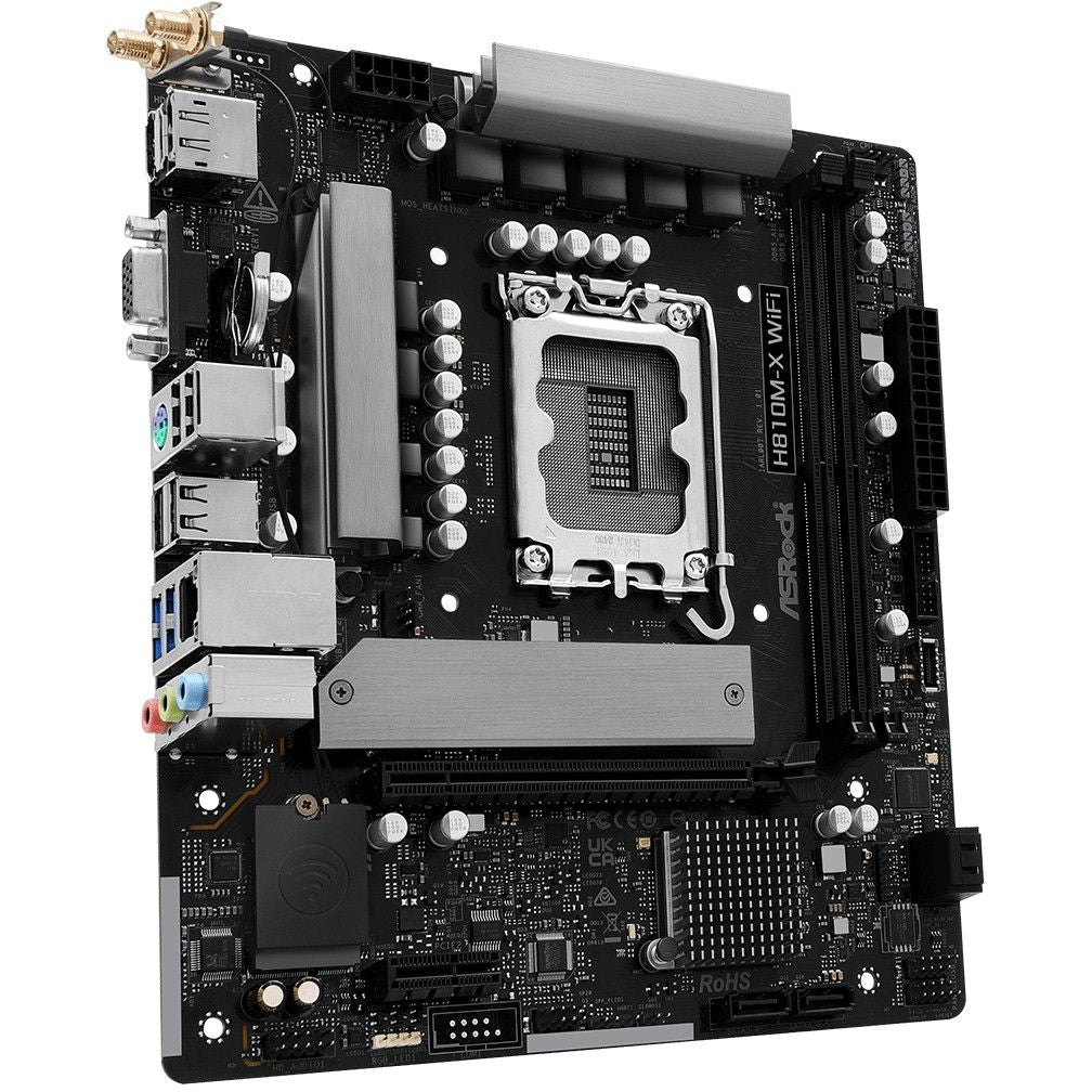 ASROCK H810M-X WiFi (1851) (D)