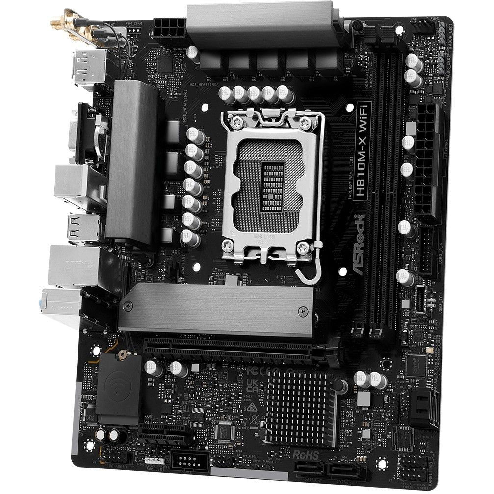 ASROCK H810M-X WiFi (1851) (D)