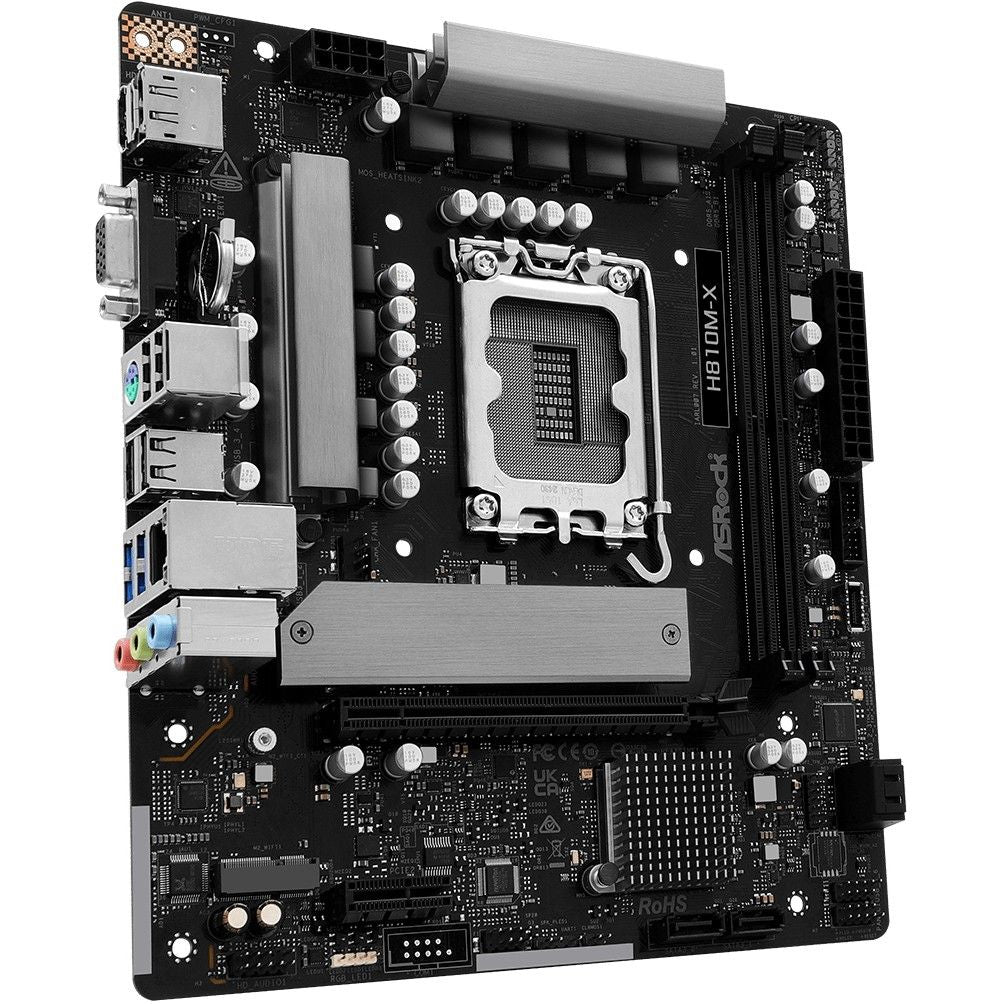 ASROCK H810M-X (1851) (D)