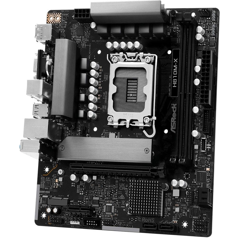ASROCK H810M-X (1851) (D)
