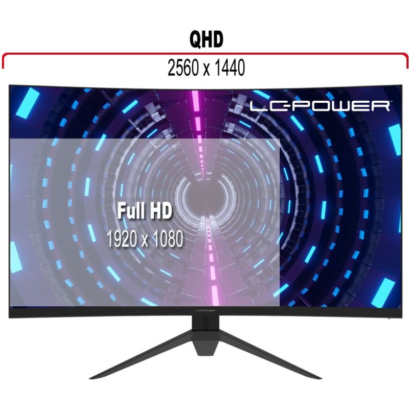 LC-Power LC-M32-QHD-165-C-V2 computer monitor