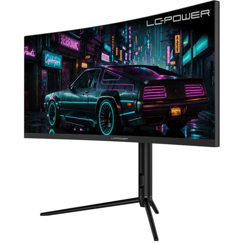 LC-Power 74.93cm (29.5") LC-M30UWFC UltraWide-Curved