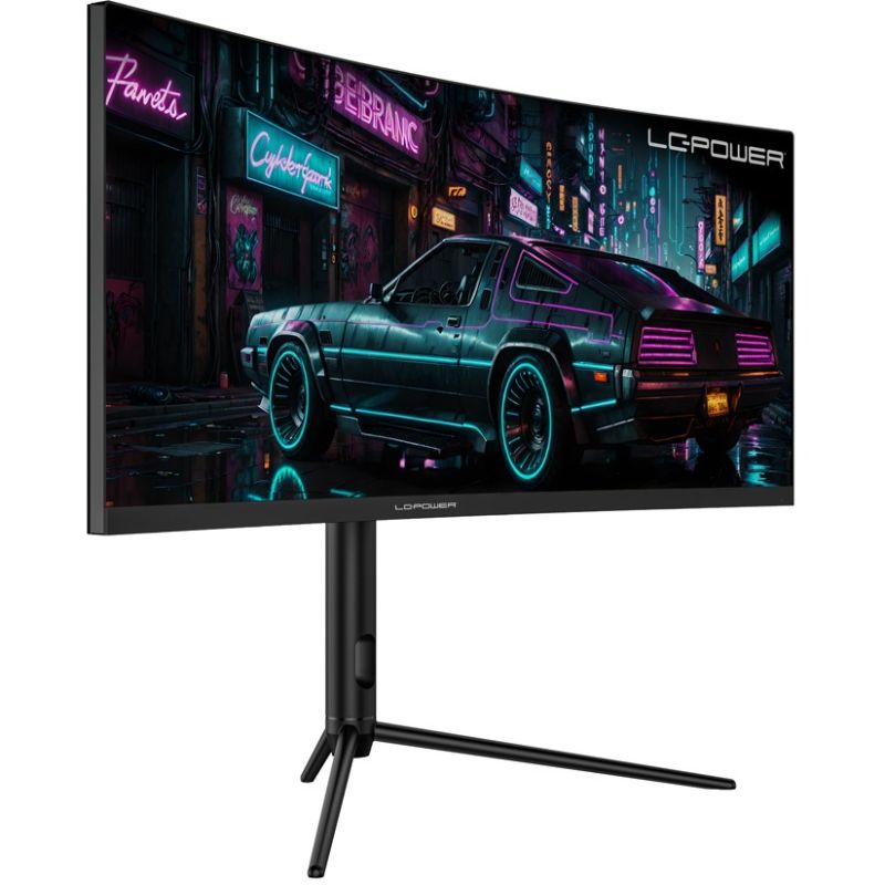 LC-Power 74.93cm (29.5") LC-M30UWFC UltraWide-Curved
