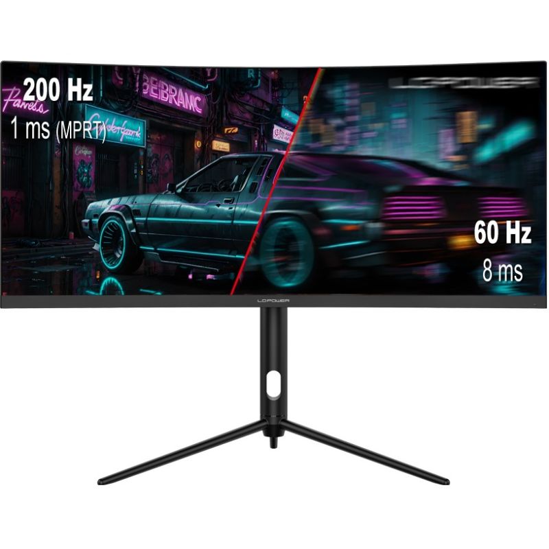 LC-Power 74.93cm (29.5") LC-M30UWFC UltraWide-Curved