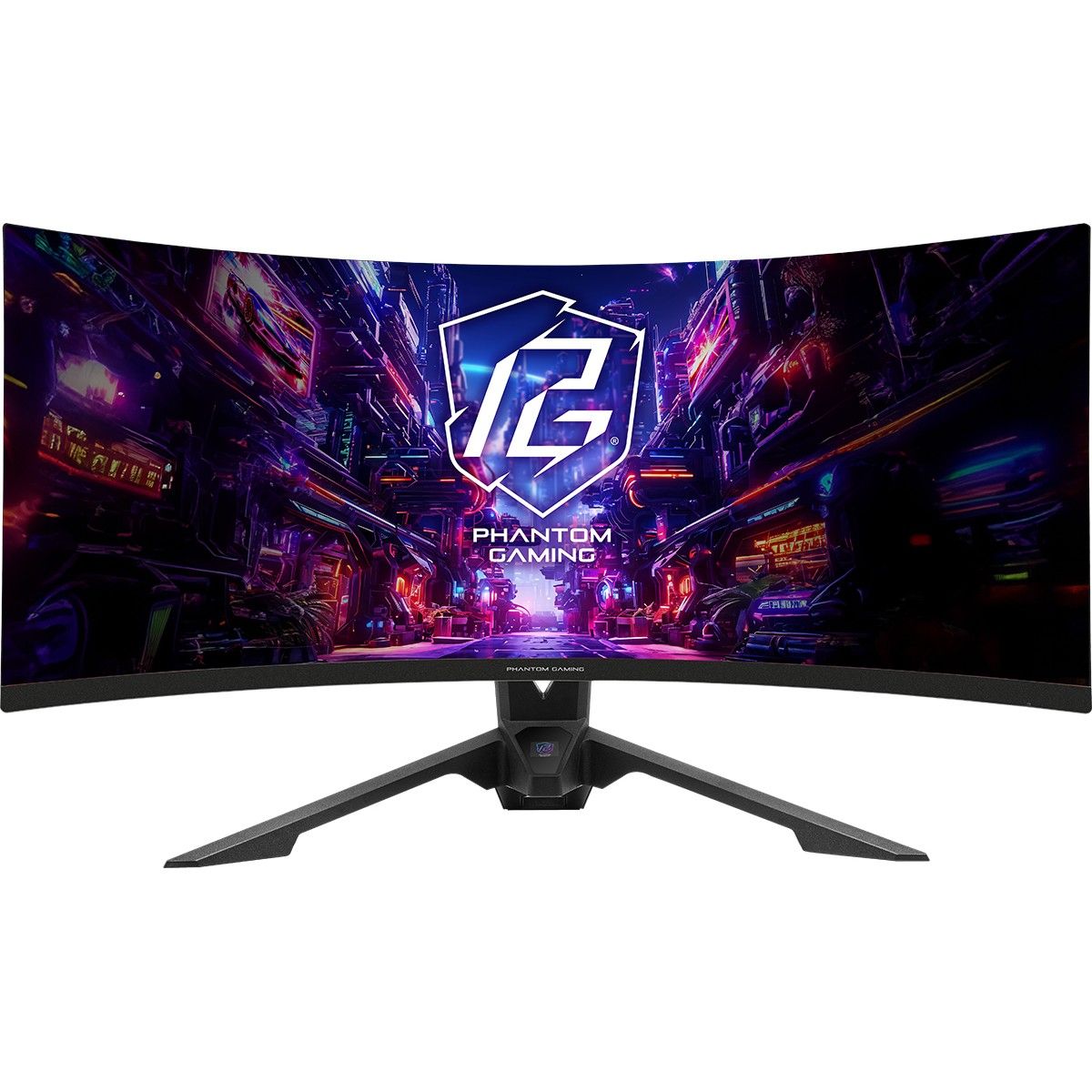 ASRock 86.3cm PG34QRT2B 21:9 HDMI / DP / USB black WQHD