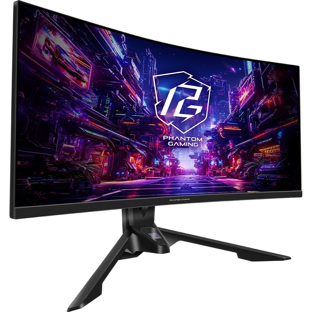 ASRock 86.3cm PG34QRT2B 21:9 HDMI / DP / USB black WQHD