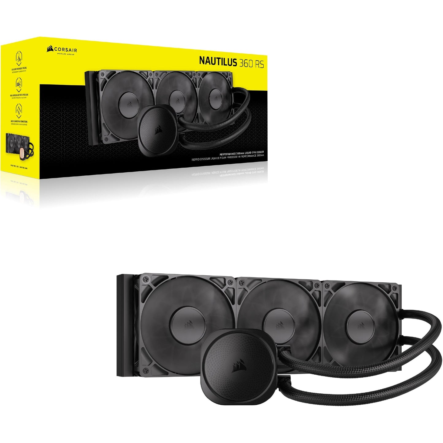 All-in-one liquid cooler